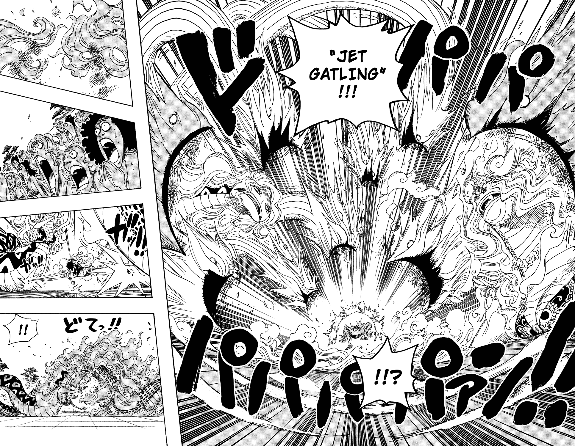 One Piece, Chapter 520 image 12